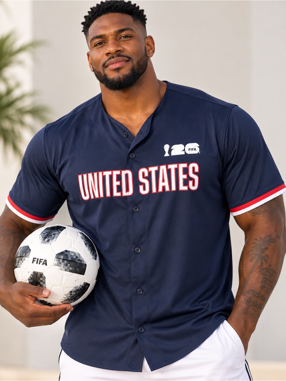 FIFA soccer Jersey XL New With Tags World Cup